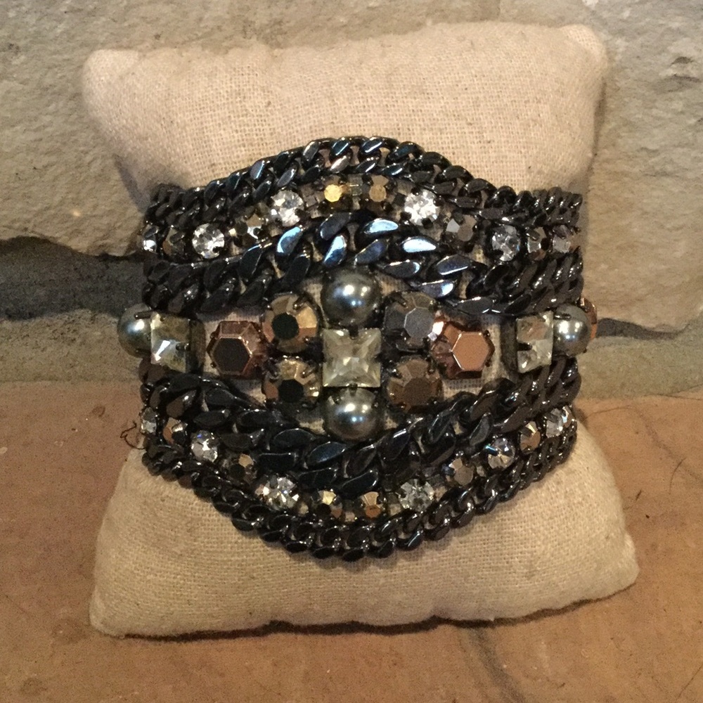 Stella & Dot statement bracelet